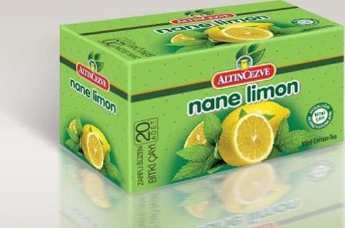 Nane Limon Bitki Çayı Süzen Poşet 20 x 2 G
