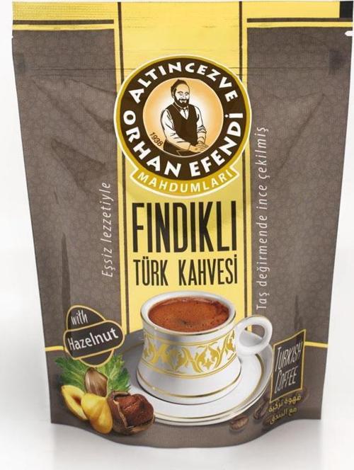 Orhan Efendi Fındıklı Türk Kahvesi 100 Gr