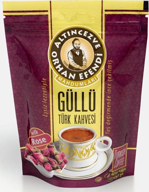 Orhan Efendi Güllü Türk Kahvesi 100 Gr