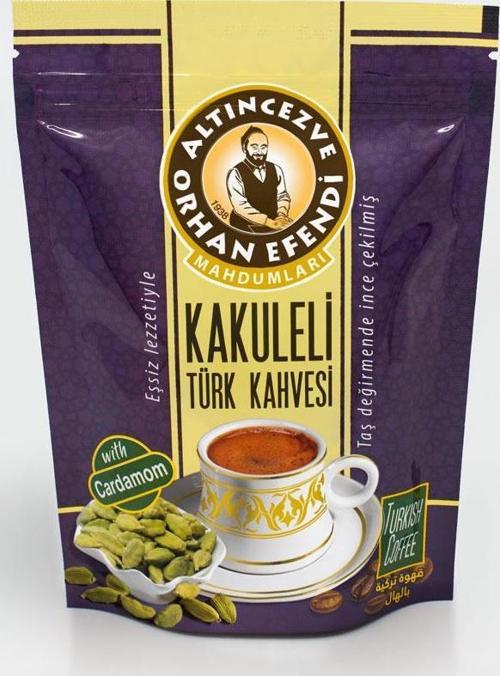 Orhan Efendi Kakuleli Türk Kahvesi 100 Gr