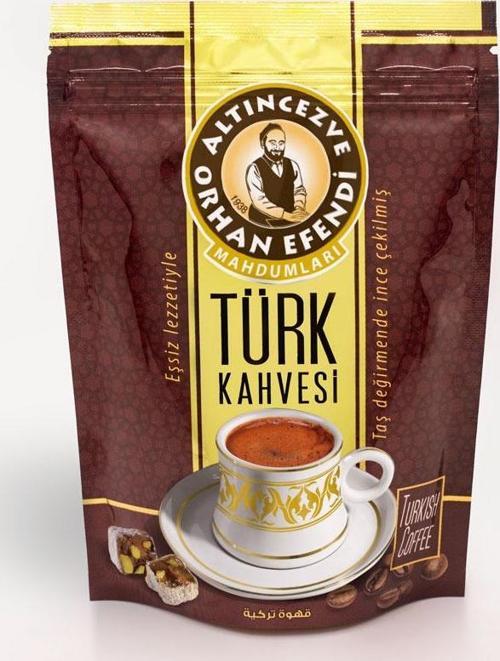 Orhan Efendi Türk Kahvesi 100 G - DOYPACK