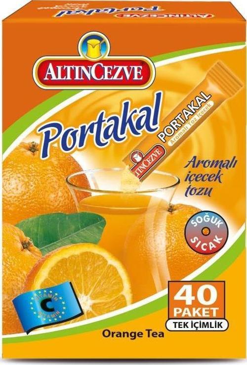 Portakal Tek İçimlik İçecek Tozu 40 x 1.5 Gr
