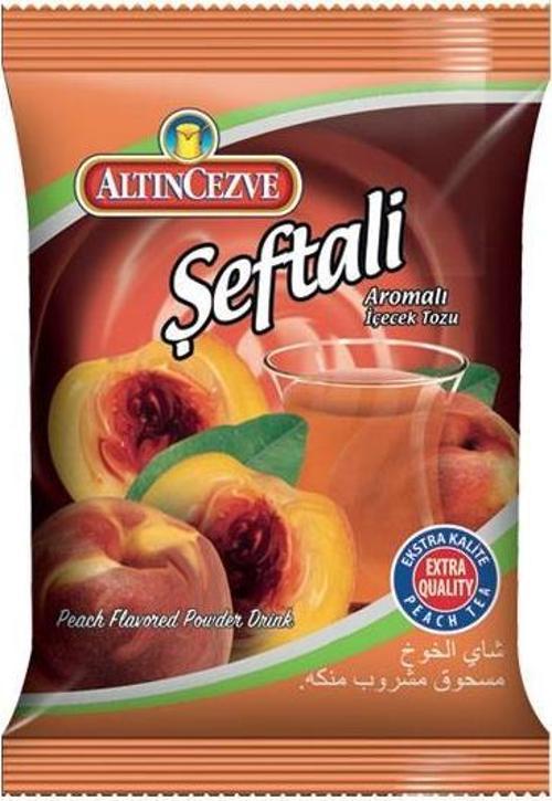 Şeftali Aromalı İçecek Tozu 250 Gr