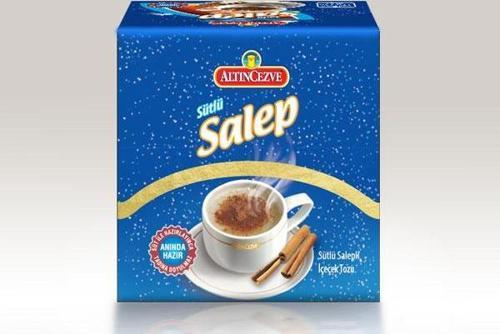 Sütlü Salep Tek Kullanımlık İçecek Tozu 20 x 17 Gr