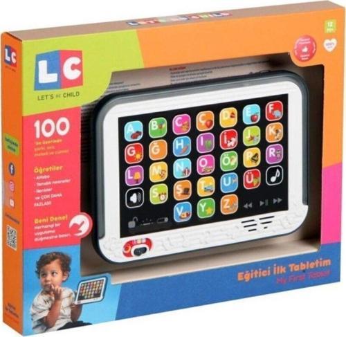 Bebek LC Tablet Sesli Oyuncak