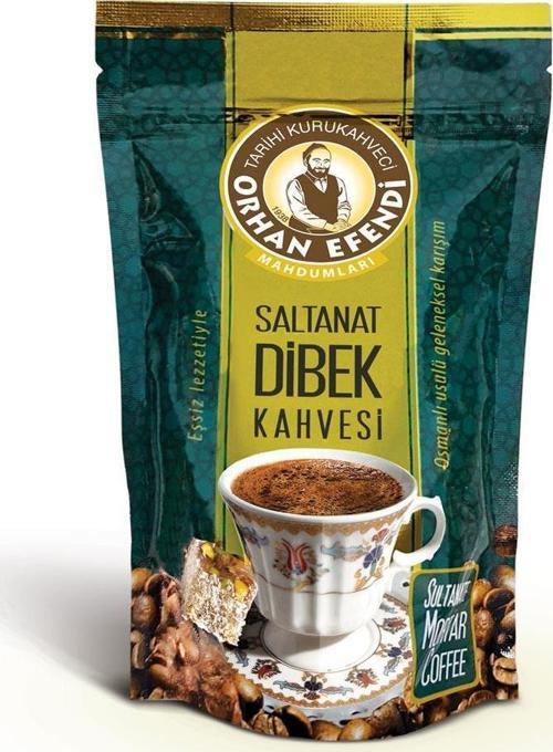Tarihi Kurukahveci Orhan Efendi Saltanat Dibek Kahvesi 200 G