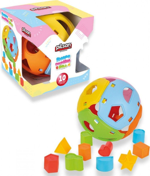 Bebek Eğitici Bul Tak Top Oyunu