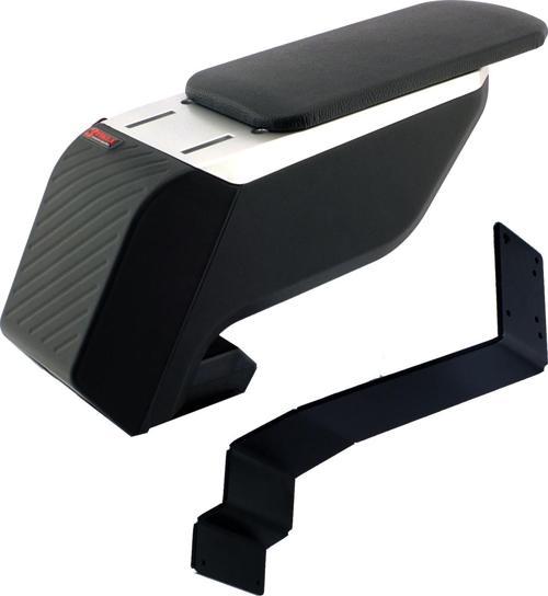 Dacia Duster 2015 Premium HQ Lüks Delmesiz Çelik Ayaklı Gri-Siyah Kolçak