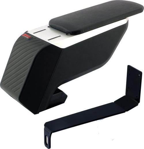 Hyundai i20 2018 Premium HQ Lüks Delmesiz Çelik Ayaklı Siyah Kolçak