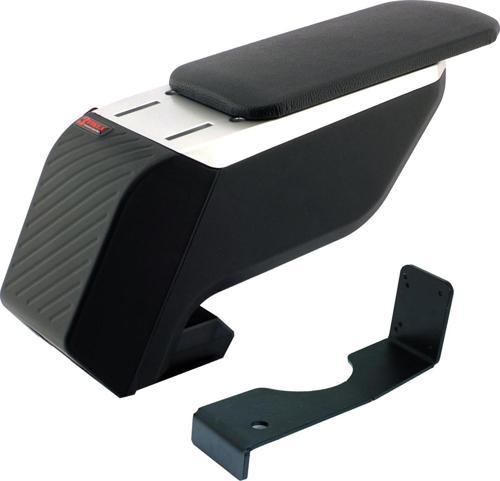 Fiat Palio 2012 Premium HQ Lüks Delmesiz Çelik Ayaklı Gri-Siyah Kolçak