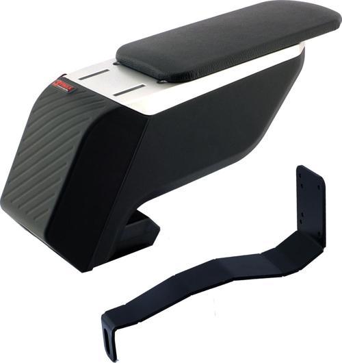 Tourneo Courier 2019 Premium HQ Lüks Delmesiz Çelik Ayaklı Siyah Kolçak