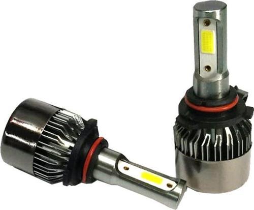 Volvo V40 1995-2004 Tek Gözlü Far Ampul H4 Beyaz Led Xenon 8000 Lümen