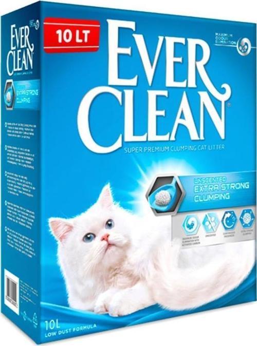 Extra Strong Clumping Kokusuz İnce Taneli Topaklaşan Kedi Kumu 2 x 10 L