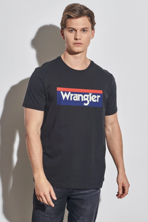 T-Shirt Wrangler Erkek T-Shirt W7H4D3XV6