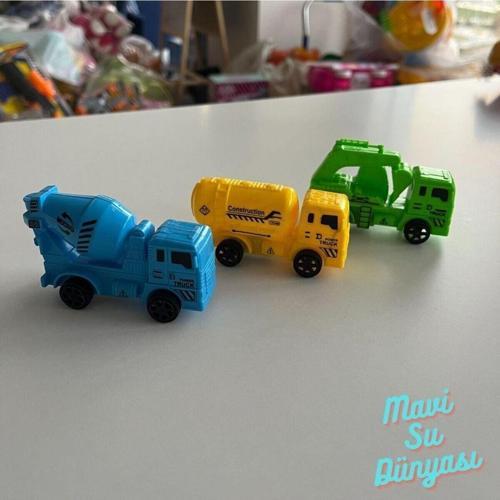 3 Lü Çek Bırak İş Makinası