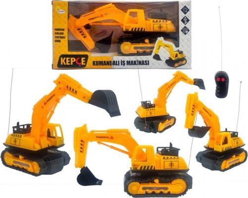 Uzaktan Kumandalı Kazıyıcı İş Makinası Oyuncak