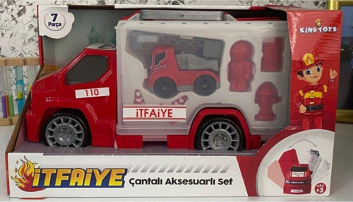 Çantalı İtfaiye Aracı