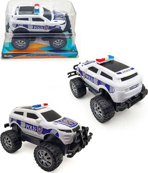 Sürtmeli Polis Jeep
