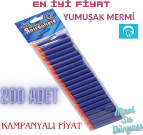 Yumuşak Sünger Mermi 200 lü