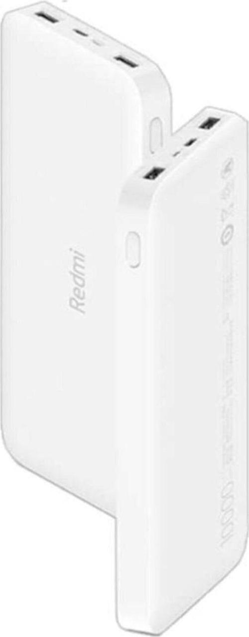 Xiaomi Uyumlu Power Bank Redmi 10000MAH Siyah Beyaz