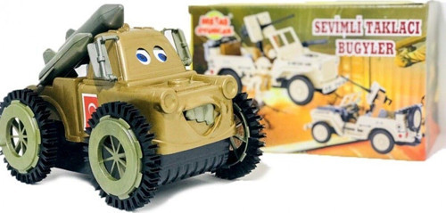 Pilli Taklacı Bugy Tank
