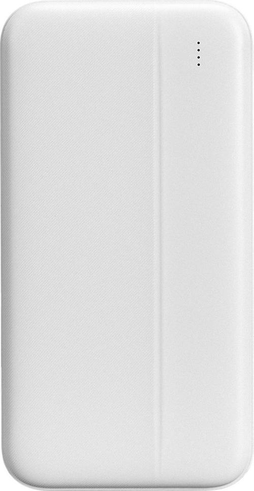 P201 20.000Mah Prm Micro+Type-C+Usb Beyaz Taşınabilir Pil Şarj Cihazı Powerbank