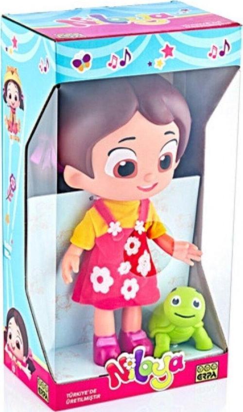 Peluş Niloya ve Tospik