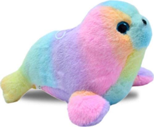 Peluş Fok Renkli 60 Cm