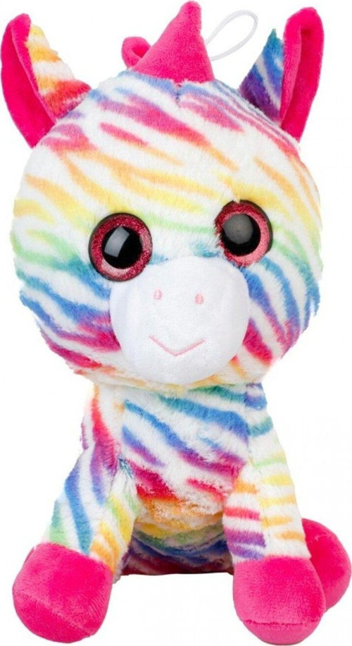 Peluş Renkli Unicorn 20 Cm