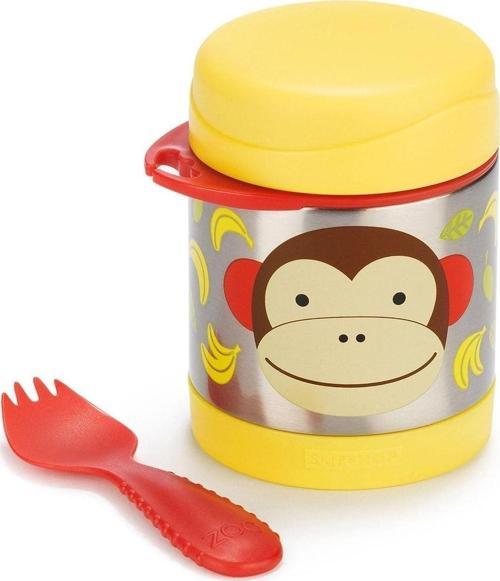 Zoo Paslanmaz Çelik Termos 325ml Maymun