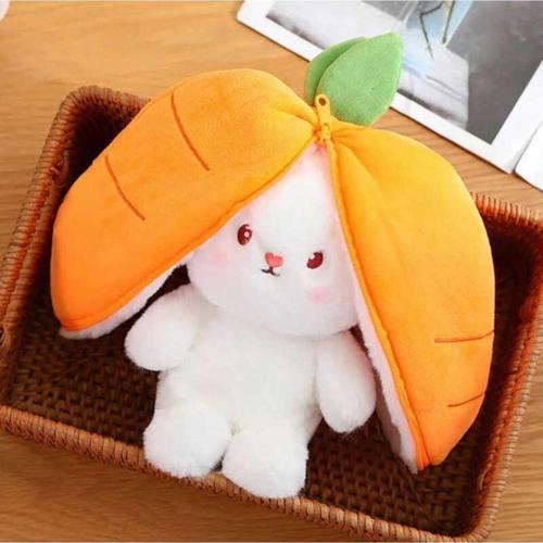 Peluş Turuncu Çilek