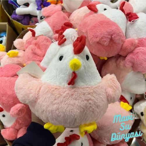 Peluş Horoz 20 Cm