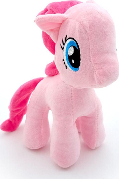 Peluş At Pembe Renk 20 Cm
