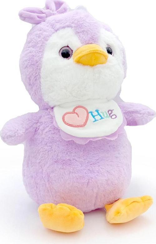 Peluş Ördek Mor Renk 30 Cm