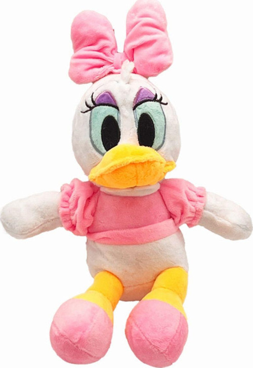 Peluş Ördek Pembe Renk 30 Cm