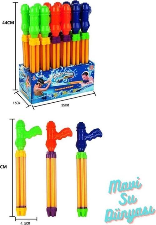 Su Pompası 4 Atarlı 44 Cm