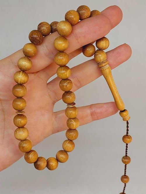 Akasya Ağacı 33lük Tesbih 9.5mm Usta İşçilikli (49506)
