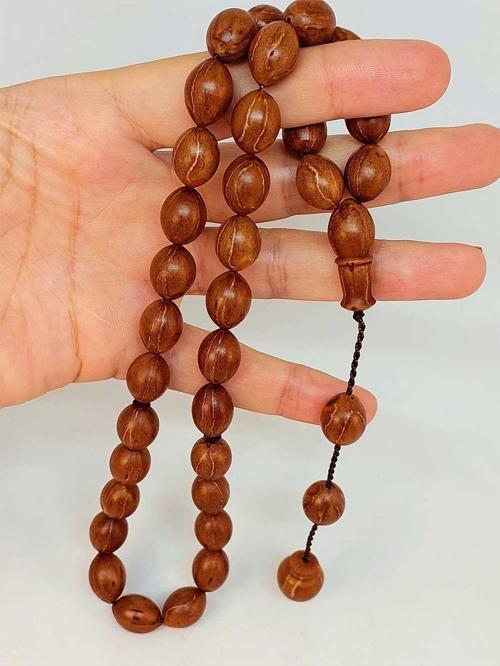 Andız Ağacı 33lük Tesbih 10.5*13.5mm (44445)