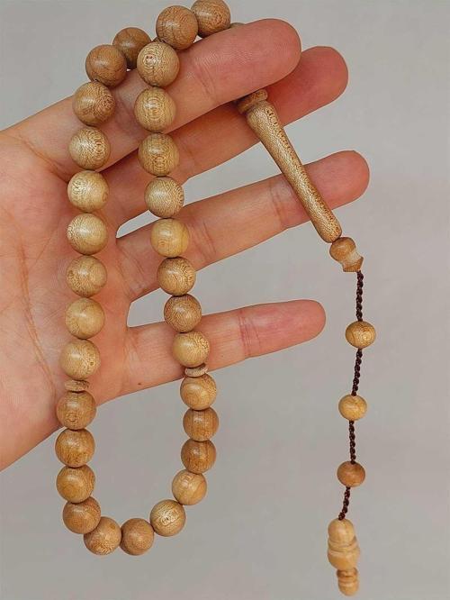 Gelincik Ağacı 33lük Tesbih 9.5mm Usta İşçilikli (49524)