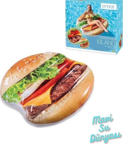 Hamburger Ada Deniz Yatağı 145 Cm