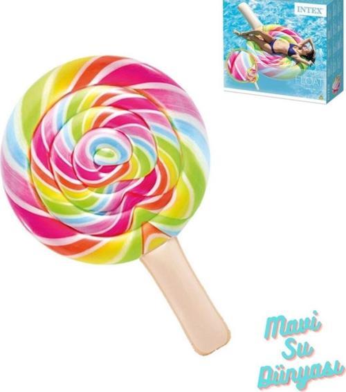 Lolipop Desenli Gökkuşağı Deniz Yatağı