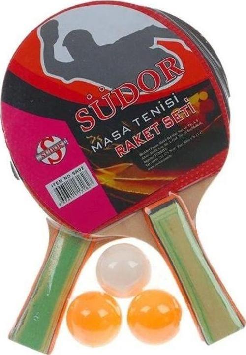 Raket Set Ikili 3 Yedek Top