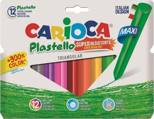 Jumbo &amp;uuml;&amp;ccedil;gen Yıkanabilir Pastel Boya 12'li