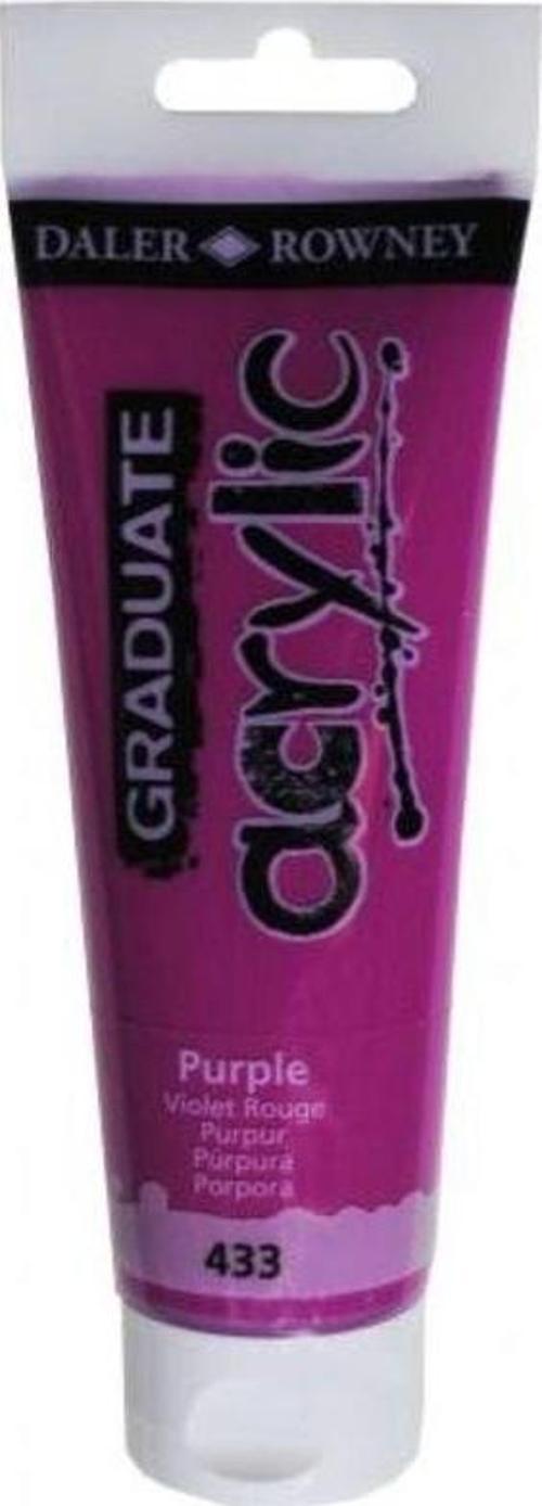 433 Graduate Akrilik Boya Purple120 ml