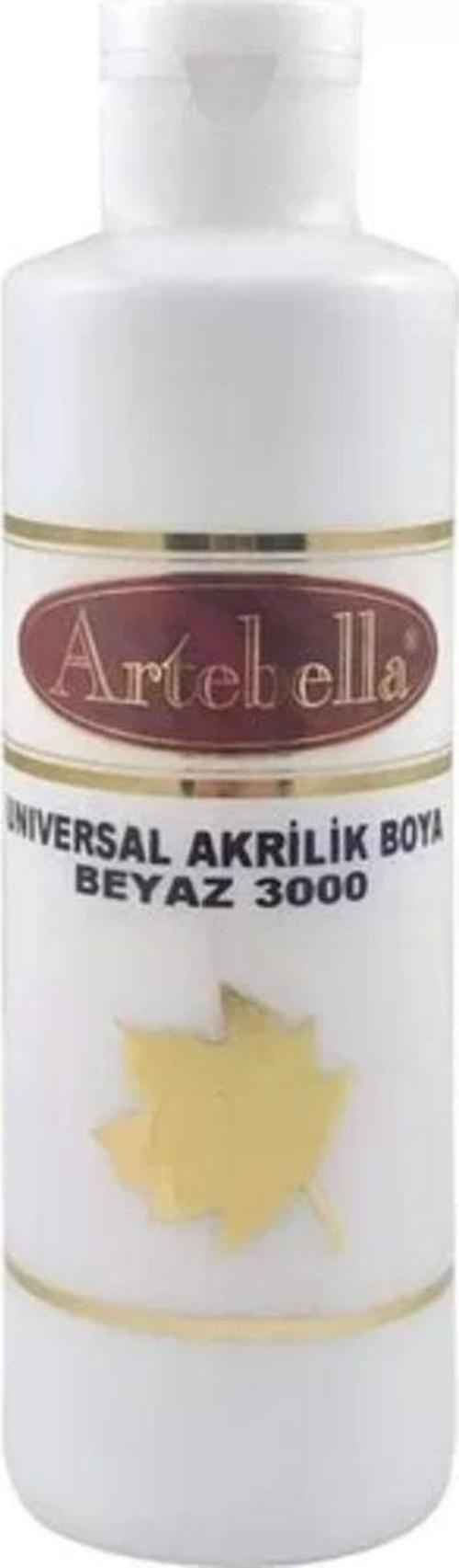 30000260 Unıversal Akrilik Boya 260cc Beyaz