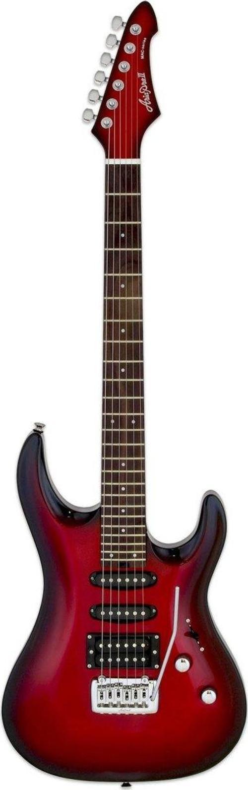Pro II MACSTDMRS Elektro Gitar HSS RW