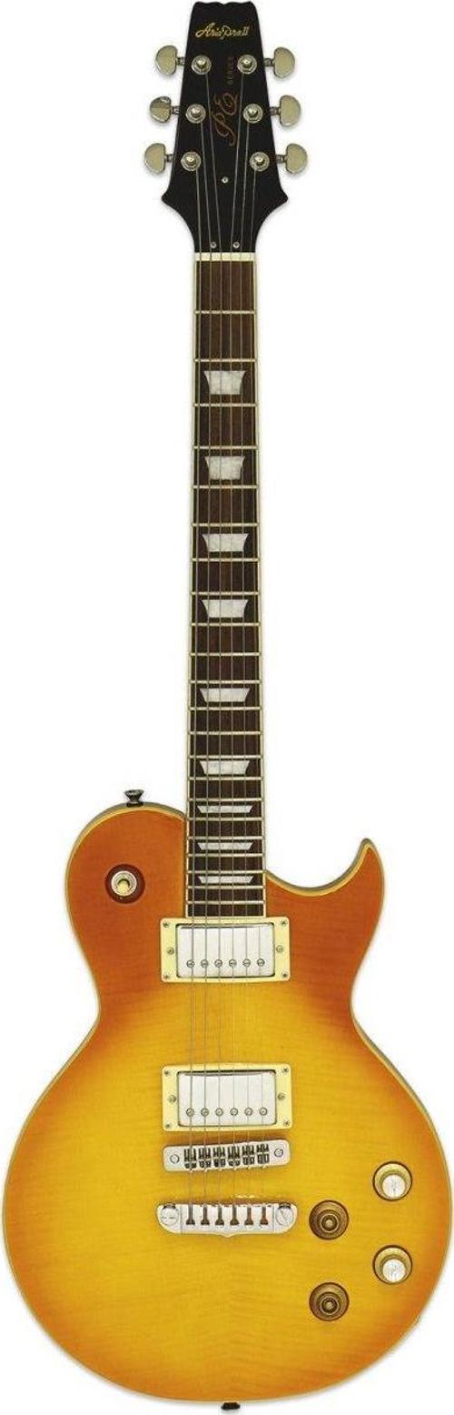 Pro II PE350PGAGLD Elektro Gitar HH RW