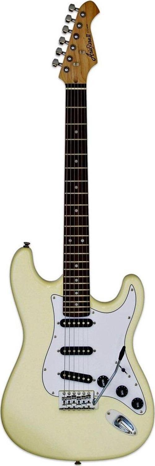 Pro II STG003SPLVW Elektro Gitar SSS RW