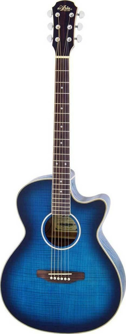 FET01FXSBL Elektro Akustik Gitar