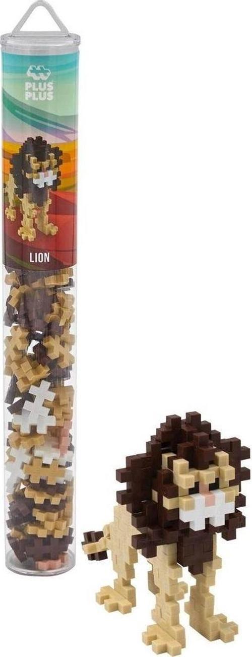 Lion 100 Parça Ormanın Kralı Aslan Yaratıcı Eğlenceli Oyuncak